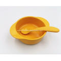 Compostable Non-toxic Natural Safe Frosted Handles Spoon